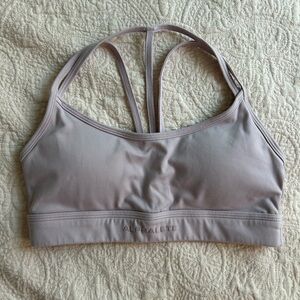 Alphalete Alphalux Tri Women's Lavender Sports Bra